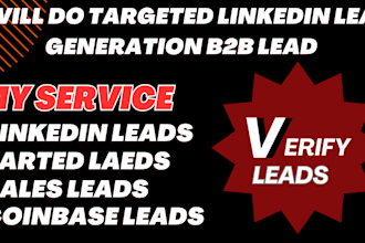 do targeted lead generation b2b lead generation business leads linkedin leads