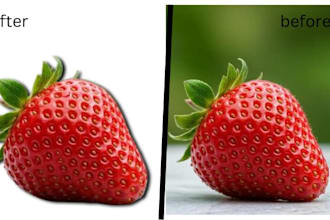 product editing or clear photoshop edits
