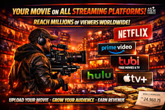 promote your tubi movie to boost views ranking and exposure