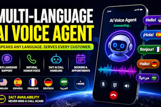 build a multilingual ai voice agent for customer support vapi elevenlabs twilio