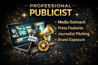 pitch your story to journalists and secure media coverage