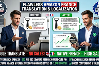translate amazon france listing english translation french backlinks product
