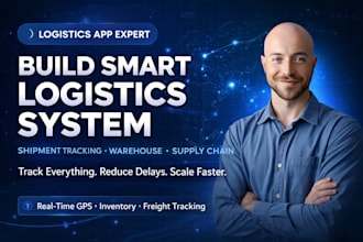 make logistics app shipment tracking warehouse app supply chain freight tracking