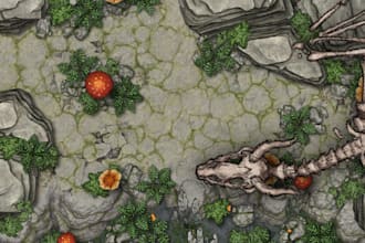 make you battlemaps for your dungeon and dragons campaign