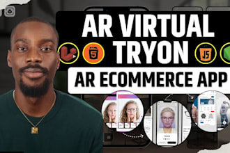 do virtual tryon app, 3d product viewer for ecommerce, ar tryon for webar demo