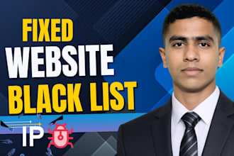 remove  blacklist removal or google blacklist your website and domain
