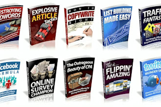 write selfhelp ebook, personal development and motivational ebook design