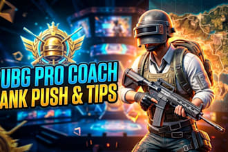 hard carry you to conqueror or legend in pubg mobile
