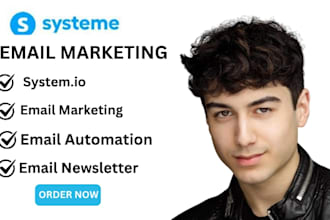 design system io email automation system io sales funnel system io sales