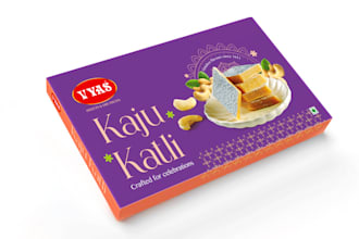 do packaging design for a brand
