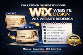 setup wix booking system wix portfolio website wix membership wix blog