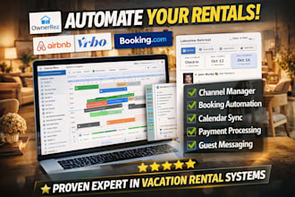 setup listing airbnb hospitable vrbo booking ownerrez hostaway guesty lodgify