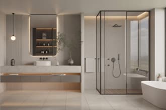 do bathroom remodel 3d bathroom design photorealistic rendering