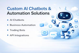 build an ai automated bot for your business