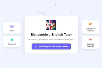 provide a ready to launch white label english learning app