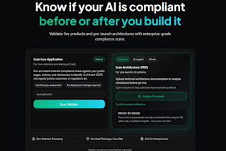 audit your ai saas or n8n architecture for eu ai act and gdpr compliance