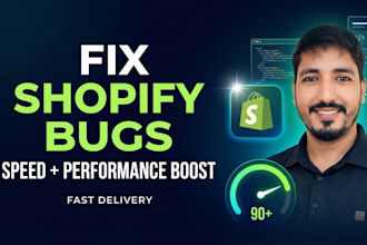 do shopify custom coding and shopify bug fix