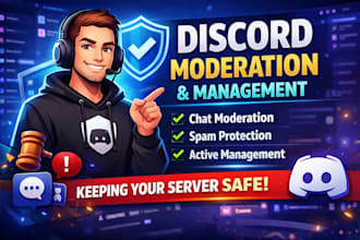 moderate and manage your discord server professionally