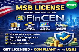 do US msb license registration with fincen  department