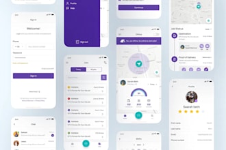 develop an ai powered route optimization app and gps geolocation app
