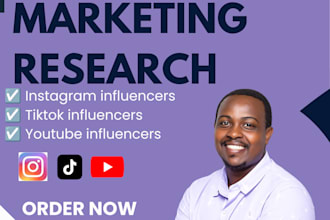 help you to find the best instagram, tiktok, youtube influencers list
