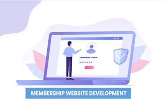 build wordpress membership website, subscription site, lms platform
