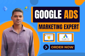 set up and manage google ads ppc, search ads, and ppc campaigns