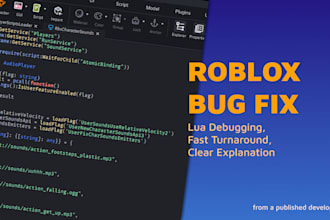 find and fix bugs in your roblox lua scripts