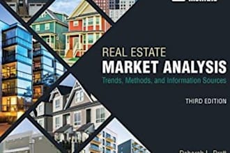 design real estate property investment ROI booklet, investor market analysis om