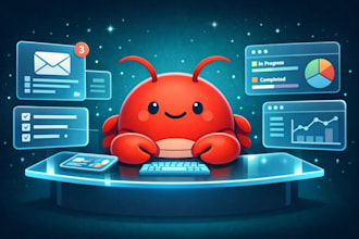 set up your openclaw ai agent for task automation
