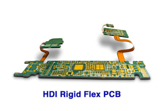 design hdi pcb layout with microvias rigid flex and miniaturized circuits