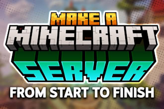 make server in minecraft