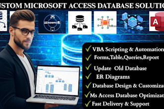 handle any task in ms access, including vba automation