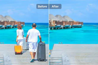 enhance the quality of any photo with ai any formate