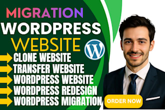 clone wordpress website wordpress migration website transfer expert