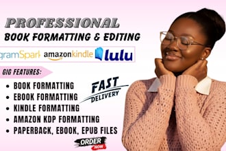 kdp book editing, formatting for publishing, book editor, book proofreading