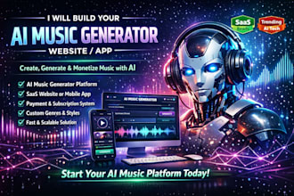 make ai music generator website ai software music website ai music generator app