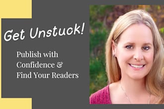 coach you to publish and market your book with confidence