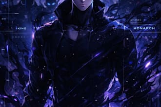 create relaxing anime ambience video, cyberpunk anime edit, ai anime visuals