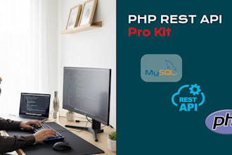 integrate third party rest API, webhook and PHP API endpoint