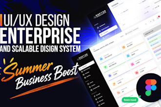 design saas dashboard UI UX in figma