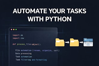 automate repetitive tasks with python