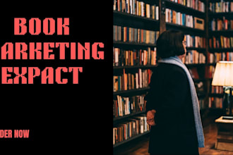 professionally promote your book and boost sales