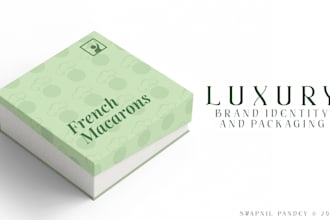 design a luxury brand identity and premium packaging