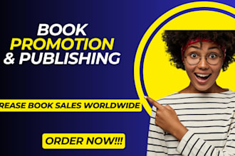 do ebook and book promotion to increase book sales worldwide