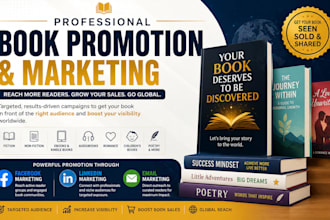 do ebook and book promotion to increase book sales worldwide