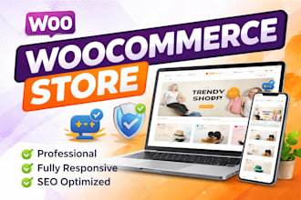 build a professional wordpress eshop website