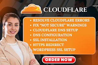 setup cloudflare dns fix cloudflare errors install ssl cdn speed wordpress ssl