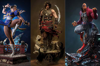 3d print and paint custom figurine from your model or stl file