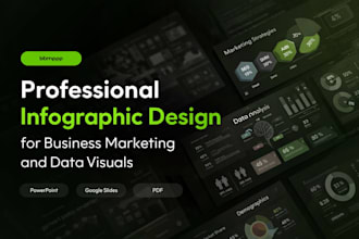 design infographic presentation design for business marketing and data visuals
